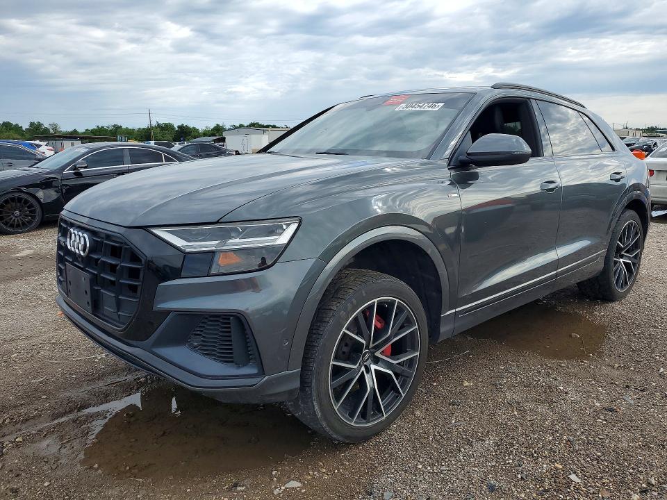 2019 Audi Q8 VIN WA1EVAF16KD030798 COPART salvage auction — NORMAL WEAR, La - Certificate Of Title (P), sold $17,700 on 2026-07-09 (photo 1)