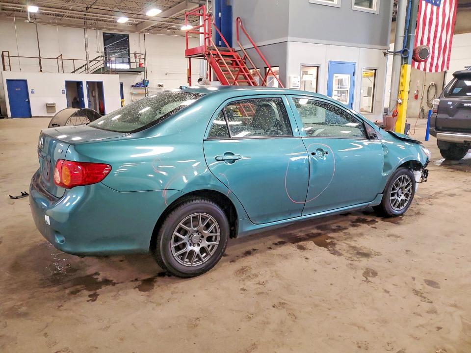 2010 Toyota Corolla VIN 1NXBU4EE3AZ197602 COPART salvage auction — FRONT END, ST, sold $1,850 on 2026-07-09 (photo 3)