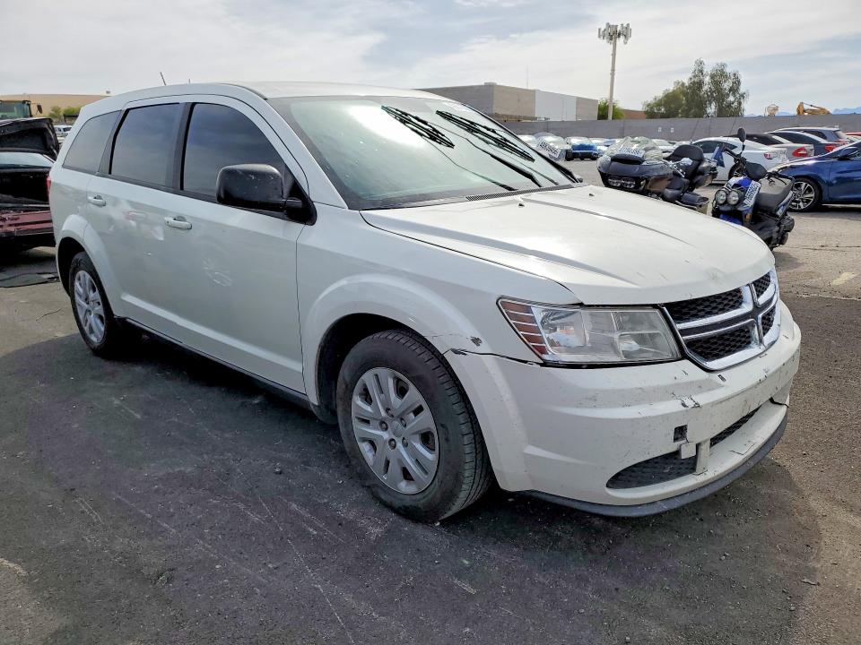 2014 Dodge Journey VIN 3C4PDCABXET281433 COPART salvage auction — MINOR DENT/SCRATCHES, Ca - Dis/Dlr/Exp Only Clean Title (P), sold $775 on 2026-07-20 (photo 4)