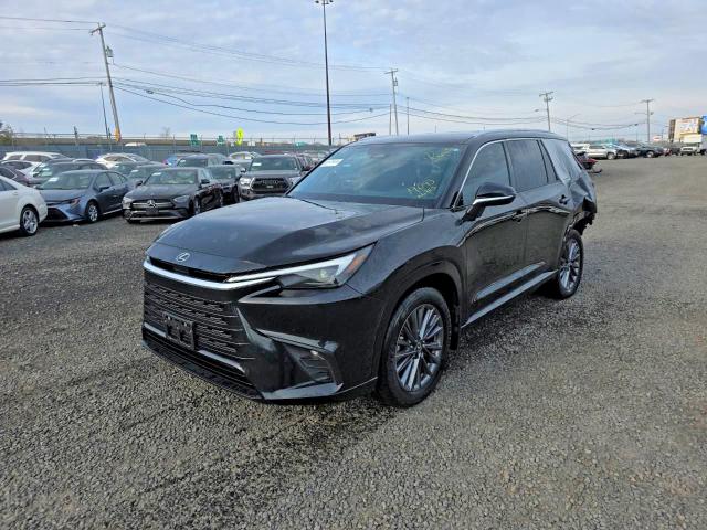 2024 Lexus VIN 5TDAAAB65RS019694 COPART salvage auction — REAR END, Nj - Cert Of Title-Salvage, sold $29,500 on 2026-07-10 (photo 1)
