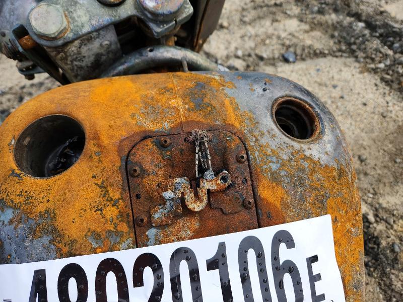 2006 Harley-davidson Fl VIN 1HD1BWB166Y042771 COPART salvage auction — BURN, NH - CERT OF TITLE-SALVAGE, sold $90 on 2026-07-28 (photo 7)