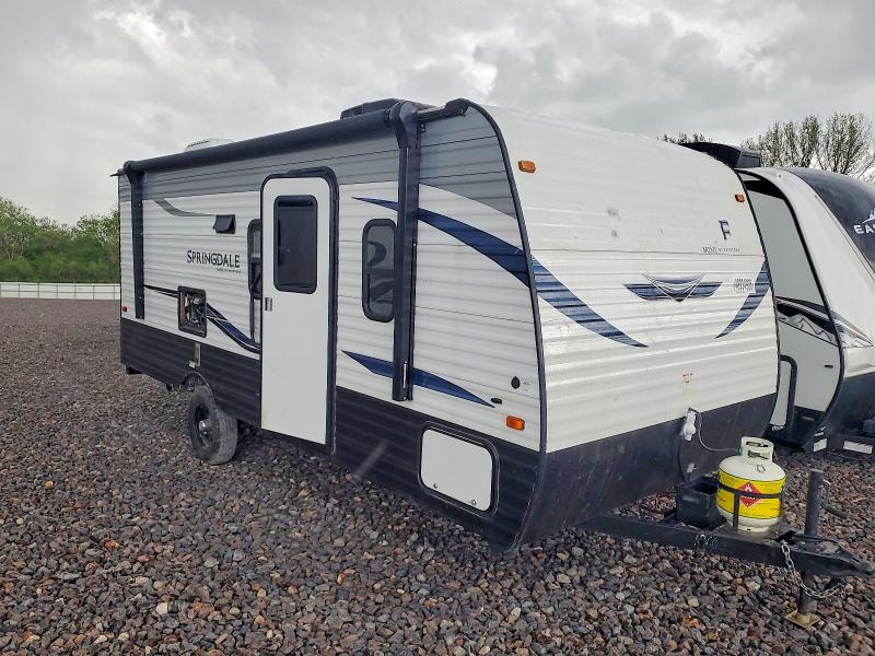 2021 Keys Springdale VIN 4YDT18613MW112803 COPART salvage auction — ALL OVER, MO - SALVAGE CERTIFICATE OF TITLE, sold $600 on 2026-07-09 (photo 9)