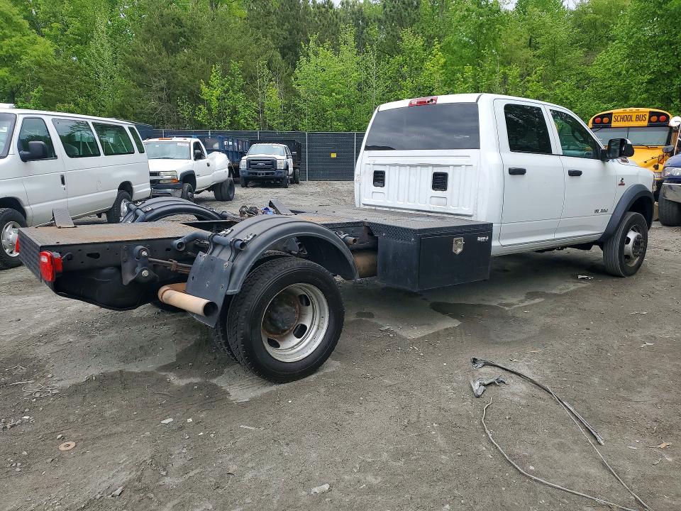 2021 Ram 5500 VIN 3C7WRNFL9MG592050 COPART salvage auction — FRONT END, VA - CERTIFICATE OF TITLE, sold $18,900 on 2026-07-28 (photo 3)
