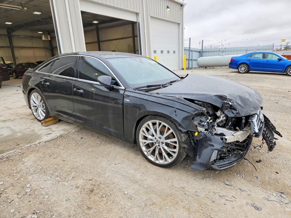 2019 Audi A6 VIN WAUM2AF24KN076429 COPART salvage auction — FRONT END, Sd - Cert Of Title-Salvage, sold $300 on 2026-07-28 (photo 4)