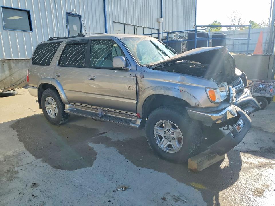 2002 Toyota 4runner VIN JT3HN86R020369750 COPART salvage auction — FRONT END, Ky - Bill Of Sale/Part Only/No Titl, sold $275 on 2026-07-15 (photo 4)