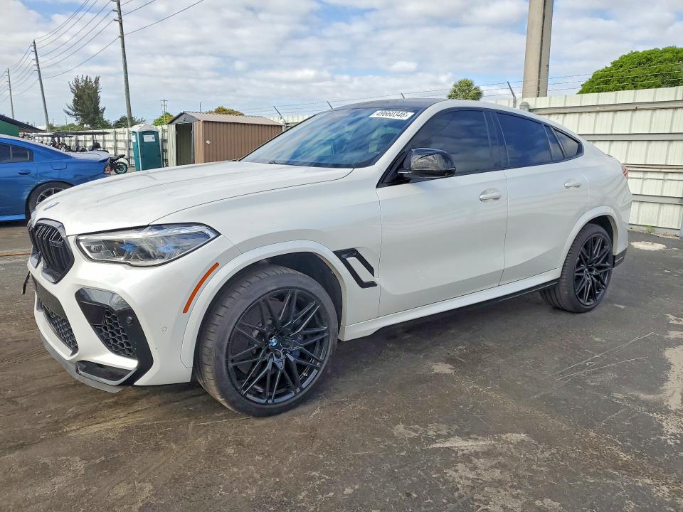 2020 BMW X6 VIN 5YMCY0C09L9B05681 COPART salvage auction — Mechanical, FL - CERTIFICATE OF TITLE (P), sold $29,250 on 2026-05-04 (photo 1)