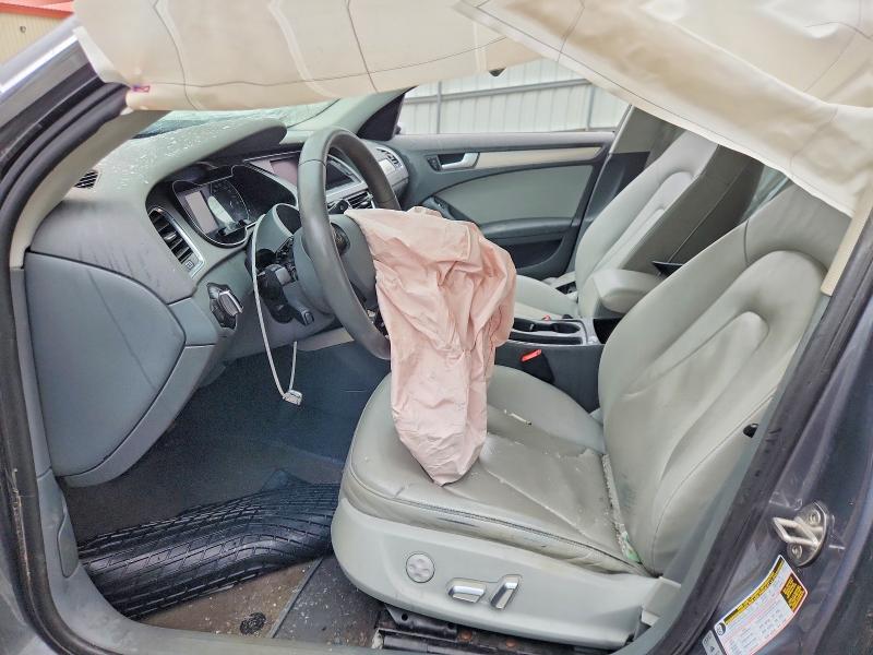 2015 Audi A4 VIN WAUBFAFL1FN023214 COPART salvage auction — ROLLOVER, Vt - Cert Of Title-Salvage Vehicle, sold $275 on 2026-07-20 (photo 7)