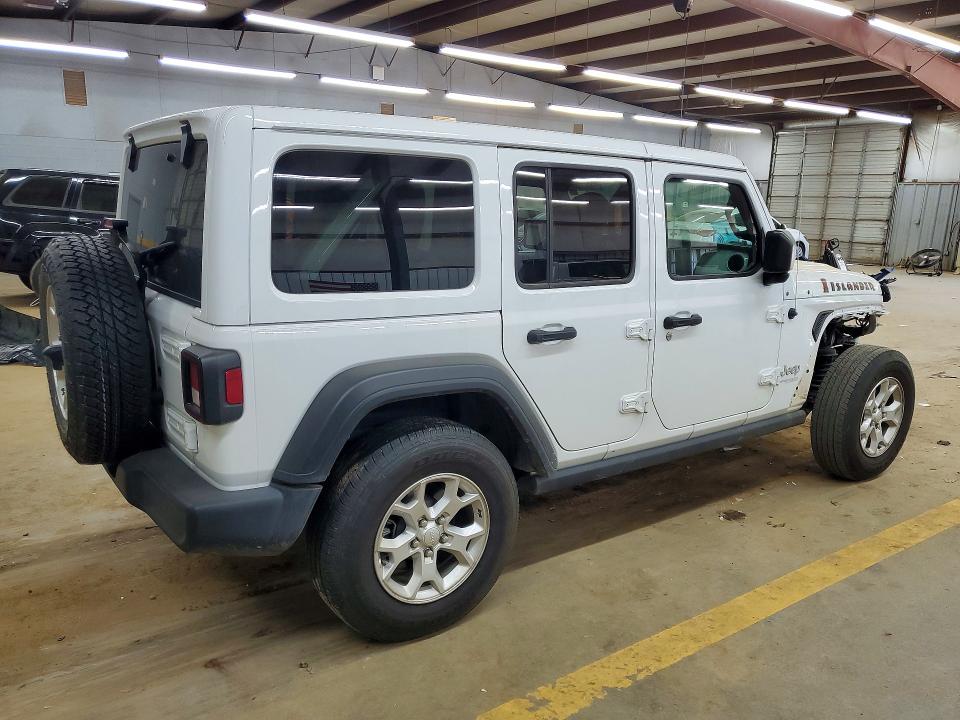 2021 Jeep Wrangler / VIN 1C4HJXDN8MW564478 COPART salvage auction — FRONT END, Nc - Salvage Certificate Of Title, sold $175 on 2026-07-01 (photo 3)