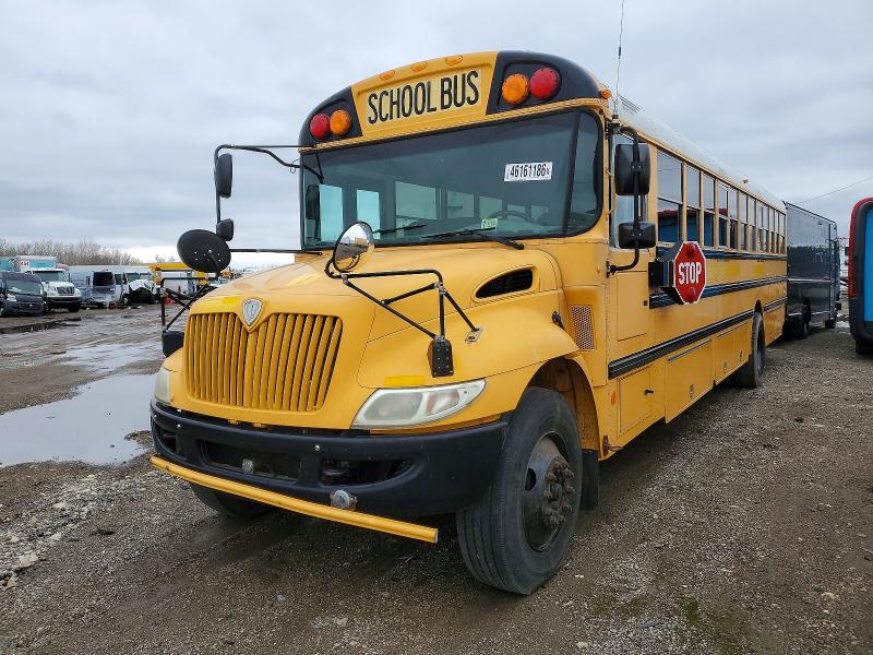 2014 Ic corporation All other VIN 4DRBUAAP8EB780609 COPART salvage auction — NORMAL WEAR, Il - Certificate Of Title, sold $2,500 on 2026-07-09 (photo 2)