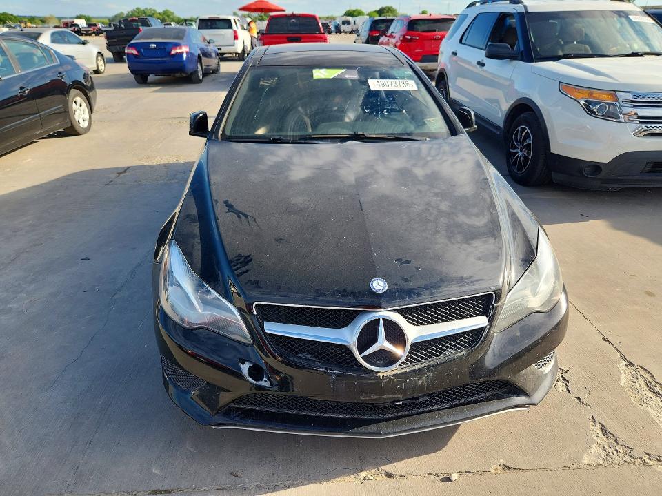 2014 Mercedes-benz E-class VIN WDDKJ8JB6EF233167 COPART salvage auction — NORMAL WEAR, Tx - Certificate Of Title (P), sold $2,750 on 2026-07-13 (photo 5)