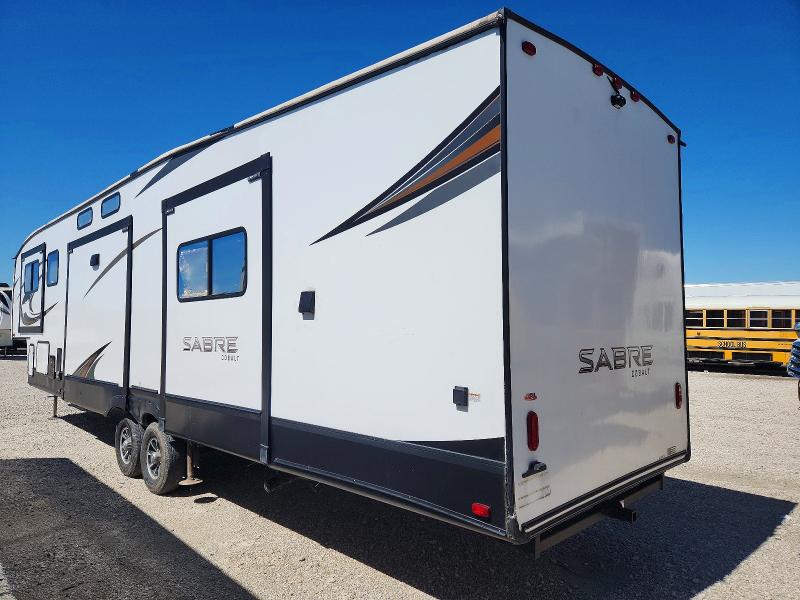 2023 Forest river All models VIN 5ZT3SR2B2P6112380 COPART salvage auction — WATER/FLOOD, TX - SALVAGE VEHICLE TITLE, sold $28,500 on 2026-07-28 (photo 3)