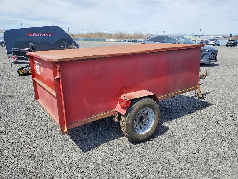 2001 Trail king Trailer VIN XXXXXXXX229160697 COPART salvage auction — MINOR DENT/SCRATCHES, ON - BILL OF SALE - PARTS ONLY, sold $175 on 2026-07-28 (photo 4)
