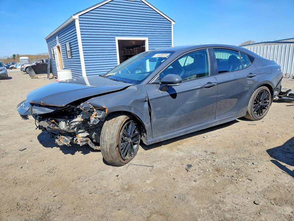 2025 Toyota Camry VIN 4T1DAACK8SU131959 COPART salvage auction — FRONT END, Fl - Certificate Of Destruction, sold $8,700 on 2026-07-29 (photo 1)