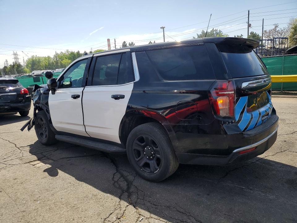 2023 Chev Tahoe VIN 1GBSKLED1PR128886 COPART salvage auction — FRONT END, CO - DIS/DLR/EXP ONLY CLEAN TITLE, sold $6,900 on 2026-07-30 (photo 2)