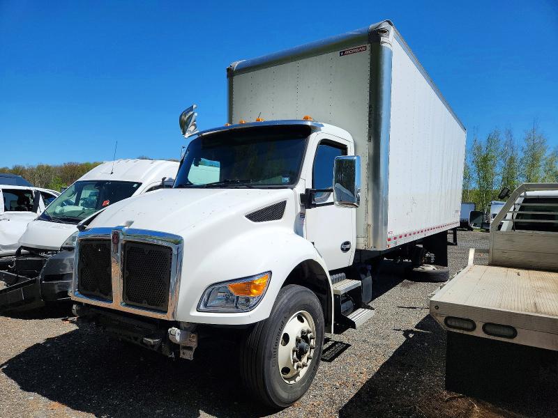 2025 Kenworth All other VIN 2NK3HM6X6SM399678 COPART salvage auction — REAR END, CT, sold $19,200 on 2026-07-14 (photo 2)
