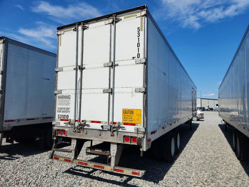 2013 Utility trailer Vsra reefe VIN 1UYVS2535DM630417 COPART salvage auction — REAR END, IL - CERTIFICATE OF TITLE (P), sold $850 on 2026-07-28 (photo 4)