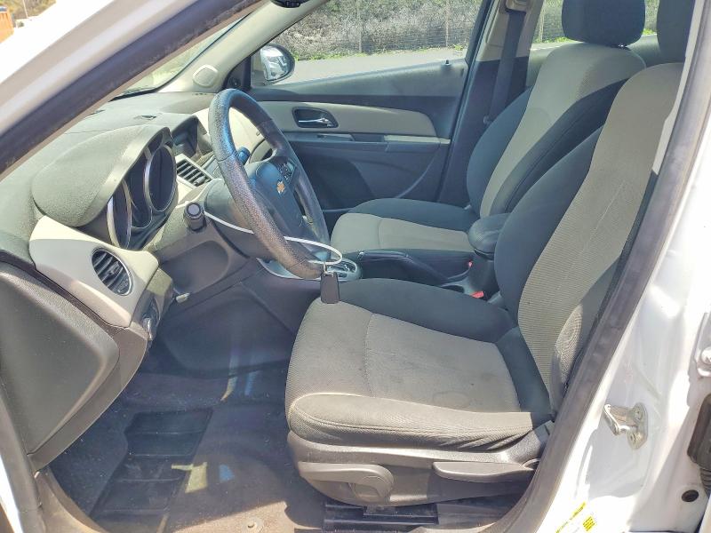 2011 Chev Cruze VIN 1G1PC5SH5B7296836 COPART salvage auction — SIDE, HI - CERTIFICATE OF SALVAGE, sold $1 on 2026-07-20 (photo 7)