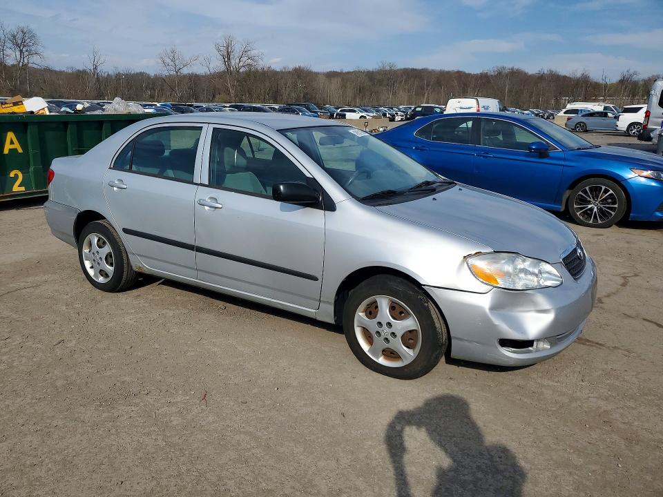 2005 Toyt Corolla VIN 2T1BR32EX5C491389 COPART salvage auction — MINOR DENT/SCRATCHES, NJ - CERTIFICATE OF TITLE, sold $1,150 on 2026-07-02 (photo 4)