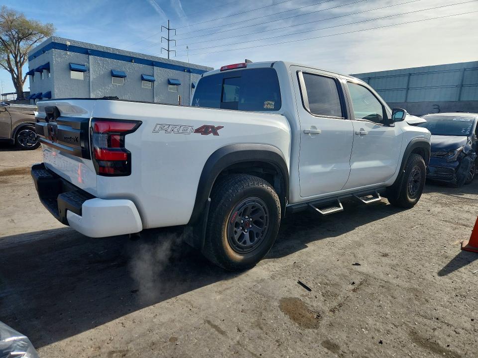 2025 Nissan Frontier VIN 1N6ED1EK5SN625426 COPART salvage auction — FRONT END, NM - CERT OF TITLE-SALVAGE, sold $13,400 on 2026-07-09 (photo 3)