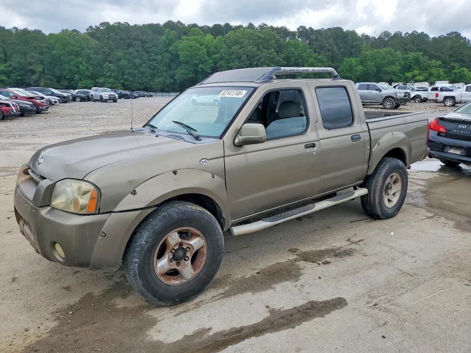 2001 Nissan Frontier VIN 1N6ED27T41C401974 COPART salvage auction — MECHANICAL, Ms - Certificate Of Title, sold $700 on 2026-07-11 (photo 1)