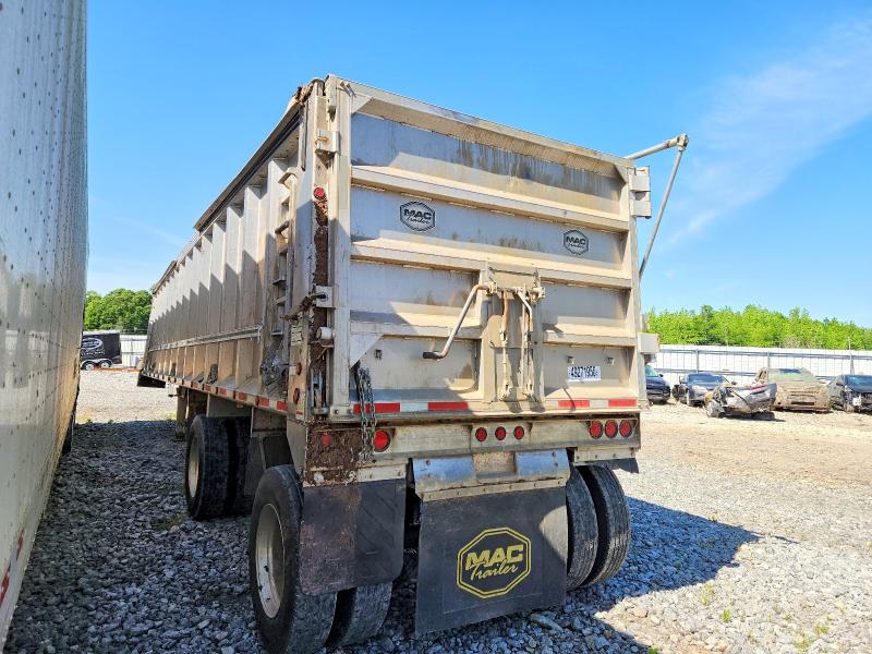 2016 Mac trailer VIN 5MADN4023HC041060 COPART salvage auction — ROLLOVER, BS, sold $2,500 on 2026-07-07 (photo 3)