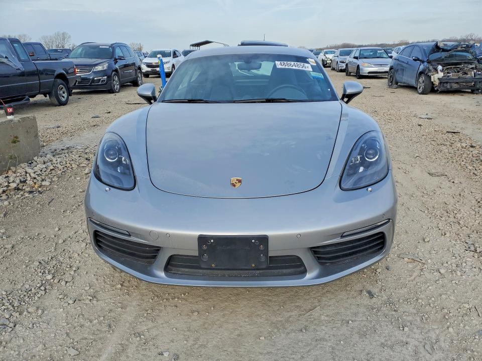 2019 Porsche Cayman VIN WP0AA2A81KS260996 COPART salvage auction — MINOR DENT/SCRATCHES, Mo - Certificate Of Title (P), sold $27,000 on 2026-07-17 (photo 5)