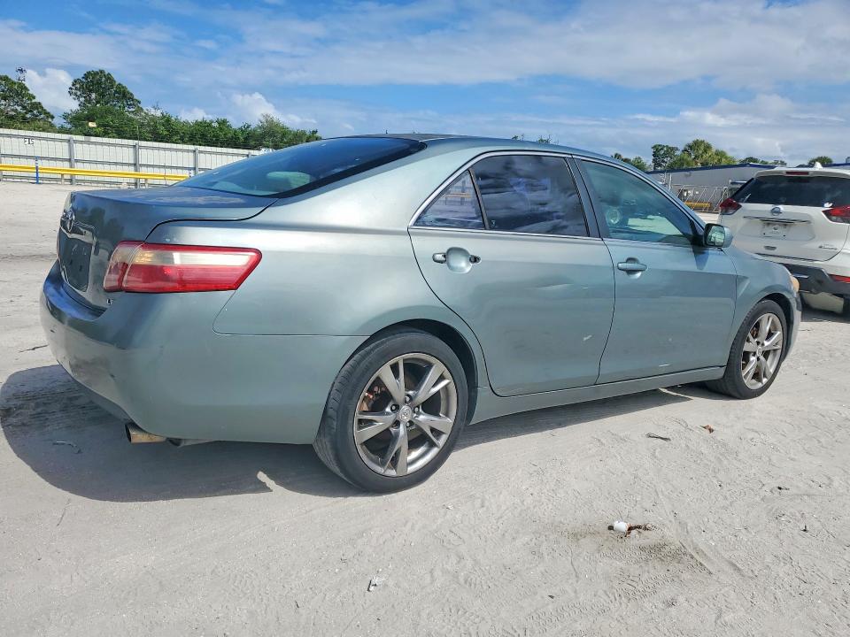 2007 Toyota Camry VIN 4T1BE46K77U658696 COPART salvage auction — MECHANICAL, Fl - Certificate Of Title, sold $500 on 2026-07-03 (photo 3)