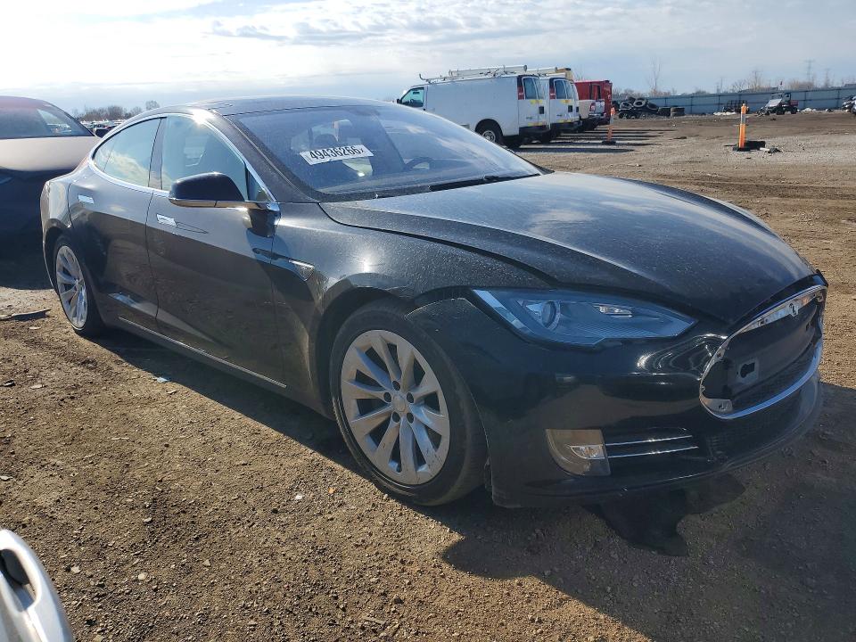 2012 Tesla Model s VIN 5YJSA1CN4CFP03058 COPART salvage auction — FRONT END, Mo - Certificate Of Title (P), sold $4,100 on 2026-07-28 (photo 4)