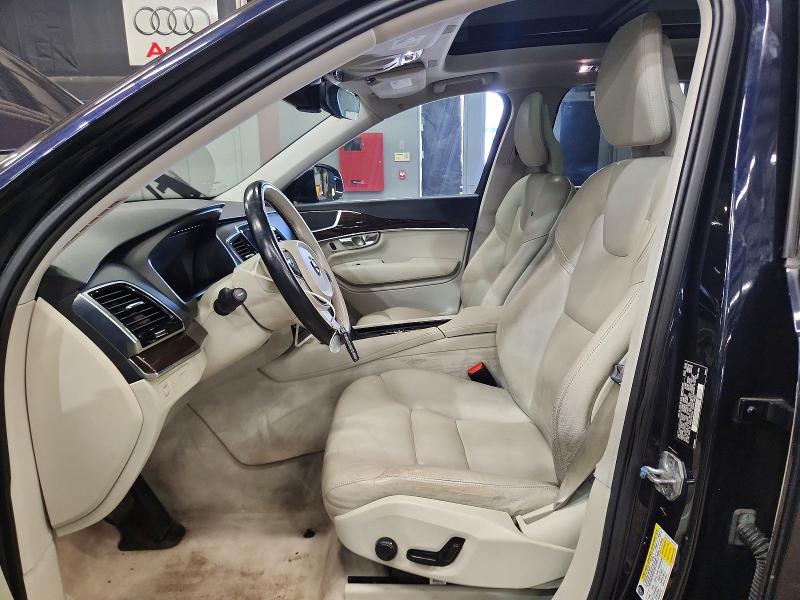 2016 Volvo Xc90 VIN YV4A22PKXG1016046 COPART salvage auction — FRONT END, Ny - Certificate Of Title (P), sold $7,500 on 2026-07-30 (photo 7)
