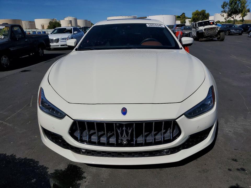2019 Maserati All other VIN ZAM57XSL8K1325067 COPART salvage auction — FRONT END, Ca - Salvage Certificate, sold $7,800 on 2026-07-08 (photo 5)