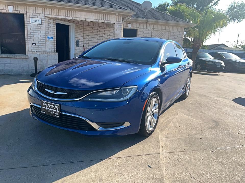 2016 Chrysler 200 VIN 1C3CCCABXGN172625 COPART salvage auction — NORMAL WEAR, Tx - Certificate Of Title (P), sold $3,950 on 2026-07-09 (photo 2)
