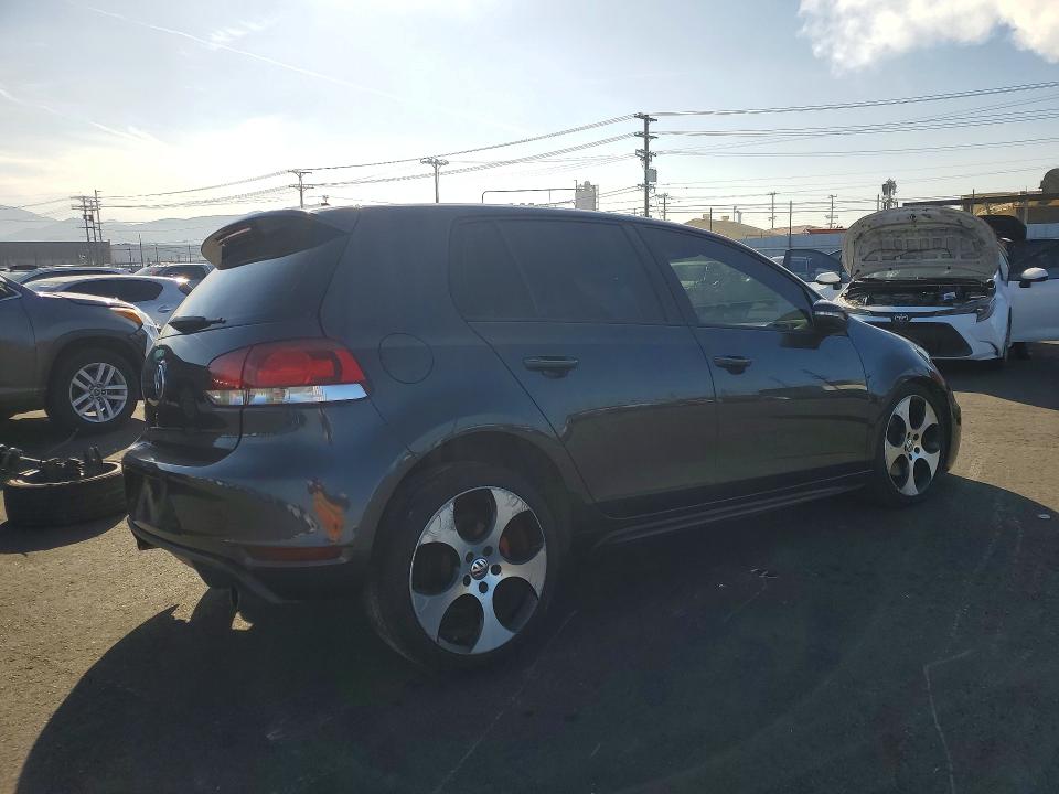 2011 Volkswagen Gti VIN WVWGD7AJ9BW253756 COPART salvage auction — SIDE, Ca - Salvage Certificate, sold $900 on 2026-08-03 (photo 3)