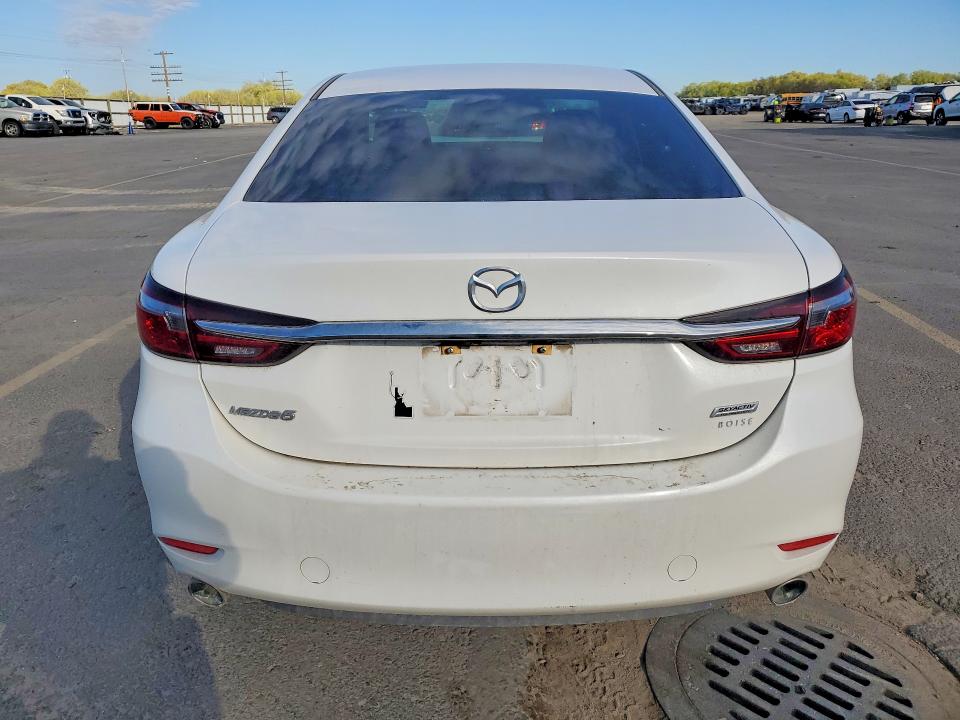 2018 Mazda 6 VIN JM1GL1UM7J1330092 COPART salvage auction — FRONT END, ID - SALVAGE CERTIFICATE OF TITLE, sold $1,700 on 2026-07-09 (photo 6)