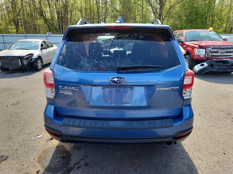 2018 Subaru Forester VIN JF2SJAJC7JH589511 COPART salvage auction — ALL OVER, Nj - Cert Of Title-Salvage, sold $500 on 2026-07-14 (photo 6)