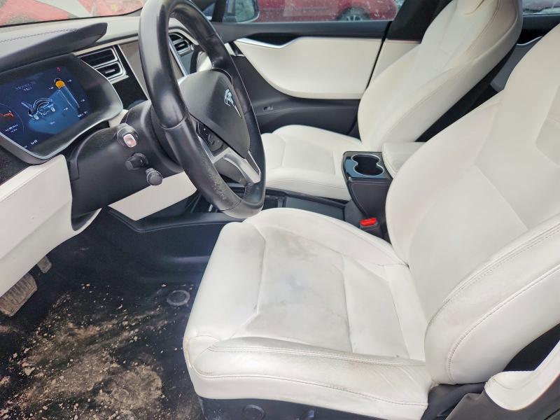 2017 Tesla Model s VIN 5YJSA1E29HF209997 COPART salvage auction — FRONT END, Qc - Gravement Accidente, sold $5,400 on 2026-07-14 (photo 7)
