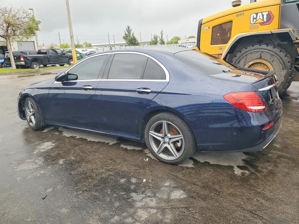 2017 Mercedes-benz E-class VIN WDDZF4KB8HA065248 COPART salvage auction — MECHANICAL, Fl - Certificate Of Title (P), sold $6,400 on 2026-08-19 (photo 2)