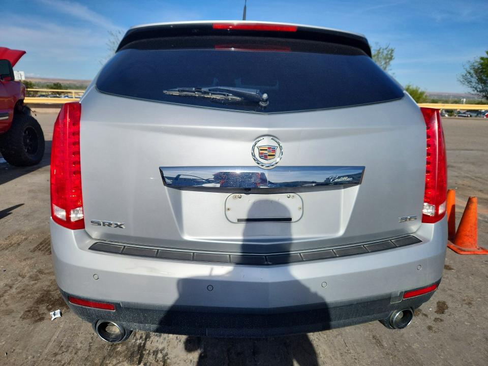 2012 Cadillac Srx VIN 3GYFNAE36CS509988 COPART salvage auction — MECHANICAL, Nm - Certificate Of Title, sold $2,800 on 2026-07-09 (photo 6)