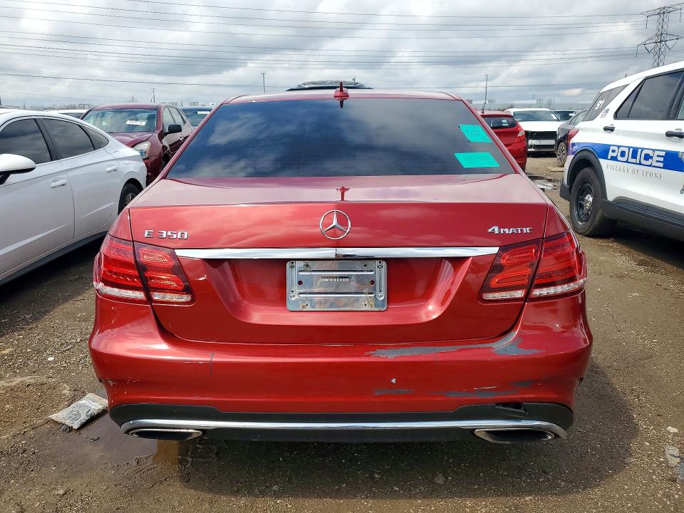 2014 Mercedes-benz E-class VIN WDDHF8JB9EB002508 COPART salvage auction — SIDE, In - Certificate Of Title (P), sold $3,250 on 2026-07-09 (photo 6)