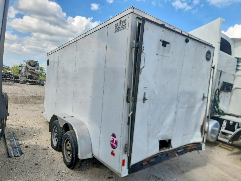 2016 Wells Cargo trai VIN 575200F26GT315038 COPART salvage auction — REAR END, SV, sold $1,300 on 2026-07-09 (photo 3)
