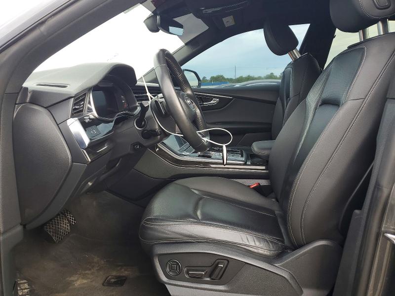 2019 Audi Q8 VIN WA1EVAF16KD030798 COPART salvage auction — NORMAL WEAR, La - Certificate Of Title (P), sold $17,700 on 2026-07-09 (photo 7)