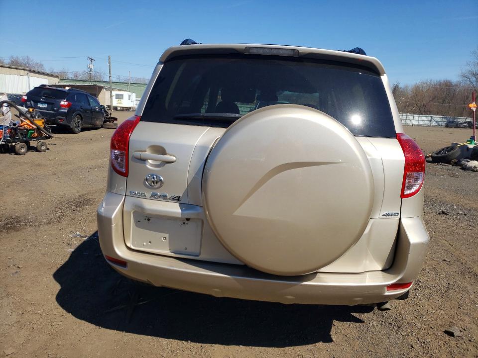 2006 Toyota Rav4 VIN JTMBK31V665001910 COPART salvage auction — FRONT END, BP, sold $500 on 2026-07-14 (photo 6)