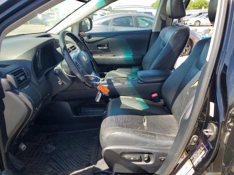 2013 Lexus Rx450 VIN JTJBC1BA0D2062422 COPART salvage auction — FRONT END, Mt - Dis/Dlr/Exp Only Clean Title (P), sold $6,000 on 2026-07-10 (photo 7)