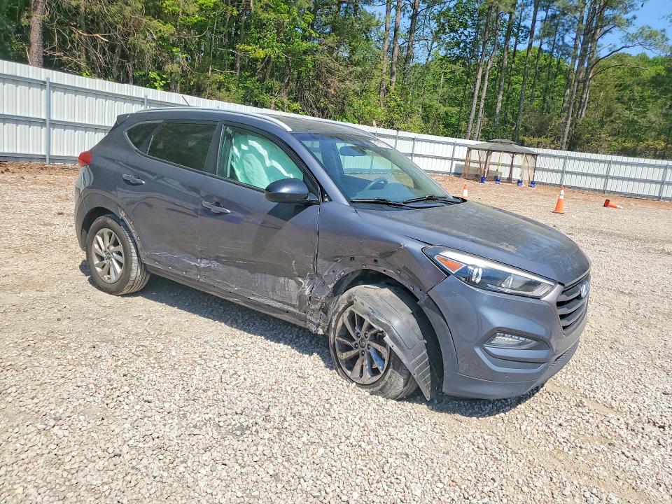 2016 Hyundai Tucson VIN KM8J3CA44GU214051 COPART salvage auction — SIDE, NC - SALVAGE CERTIFICATE OF TITLE, sold $2,850 on 2026-07-10 (photo 4)