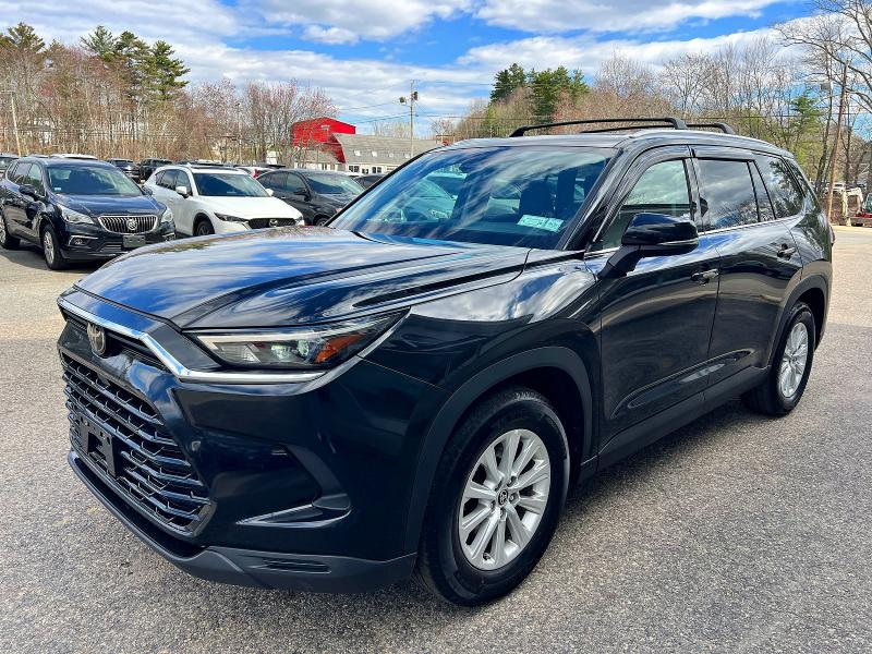 2024 Toyota Highlander VIN 5TDACAB5XRS005369 COPART salvage auction — Minor Dent/Scratches, MA - CERTIFICATE OF TITLE (P), sold $31,750 on 2026-05-29 (photo 2)