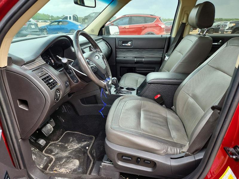 2019 Ford Flex VIN 2FMGK5C85KBA17154 COPART salvage auction — MINOR DENT/SCRATCHES, Tx - Certificate Of Title (P), sold $6,000 on 2026-07-02 (photo 7)