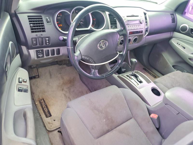 2007 Toyota Tacoma VIN 5TEUU42N77Z357112 COPART salvage auction — REAR END, Id - Salvage Certificate Of Title, sold $4,050 on 2026-07-15 (photo 8)