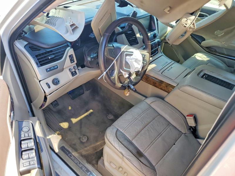 2016 Gmc Yukon VIN 1GKS1CKJ5GR364003 COPART salvage auction — FRONT END, Sc - Cert Of Title-Salvage, sold $1,450 on 2026-07-10 (photo 8)
