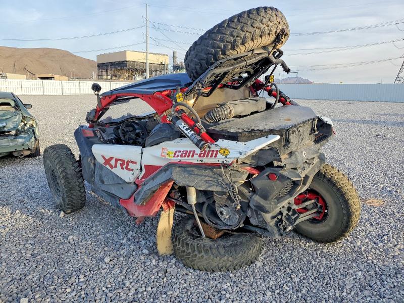 2024 Can-am Sidebyside VIN 3JBVVAV41RE000153 COPART salvage auction — UNDERCARRIAGE, NV - CERT OF TITLE-OHV TOTAL LOSS, sold $9,600 on 2026-07-02 (photo 3)