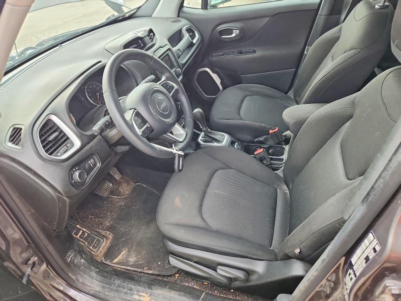 2018 Jeep Renegade VIN ZACCJBAB2JPJ16508 COPART salvage auction — REAR END, In - Cert Of Title-Salvage Title, sold $1,600 on 2026-07-06 (photo 7)