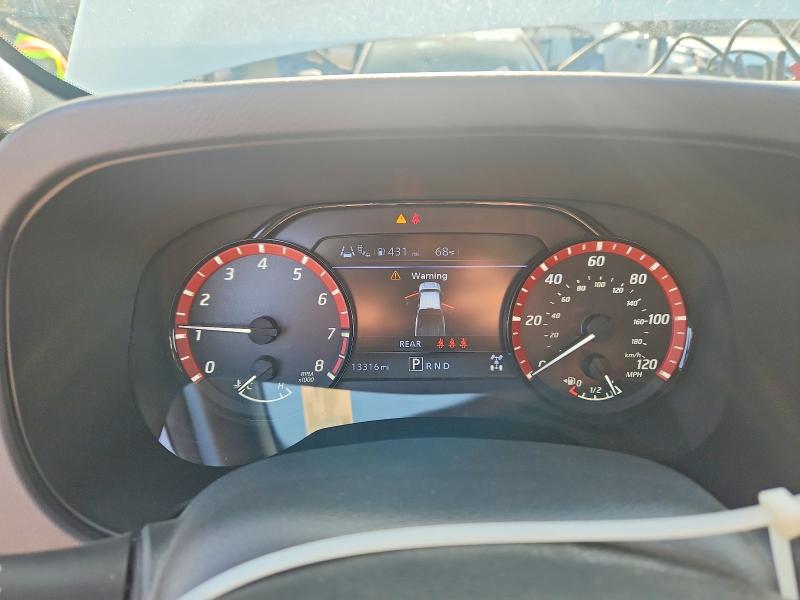2025 Nissan Frontier VIN 1N6ED1EK5SN625426 COPART salvage auction — FRONT END, NM - CERT OF TITLE-SALVAGE, sold $13,400 on 2026-07-09 (photo 9)